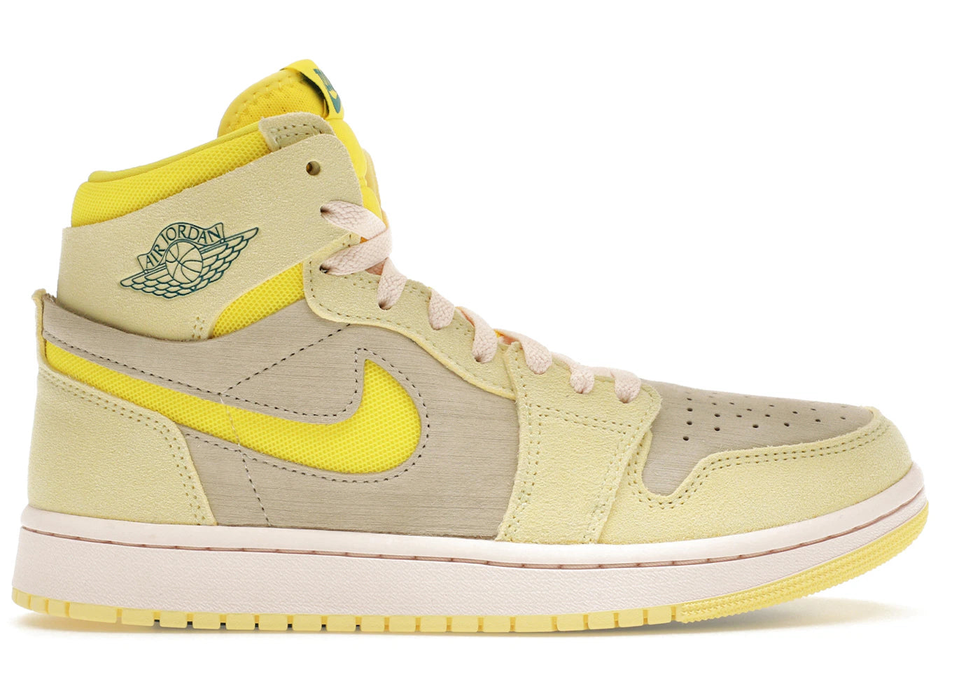 Jordan 1 High Zoom Air CMFT 2-Citron Tint (Women's)