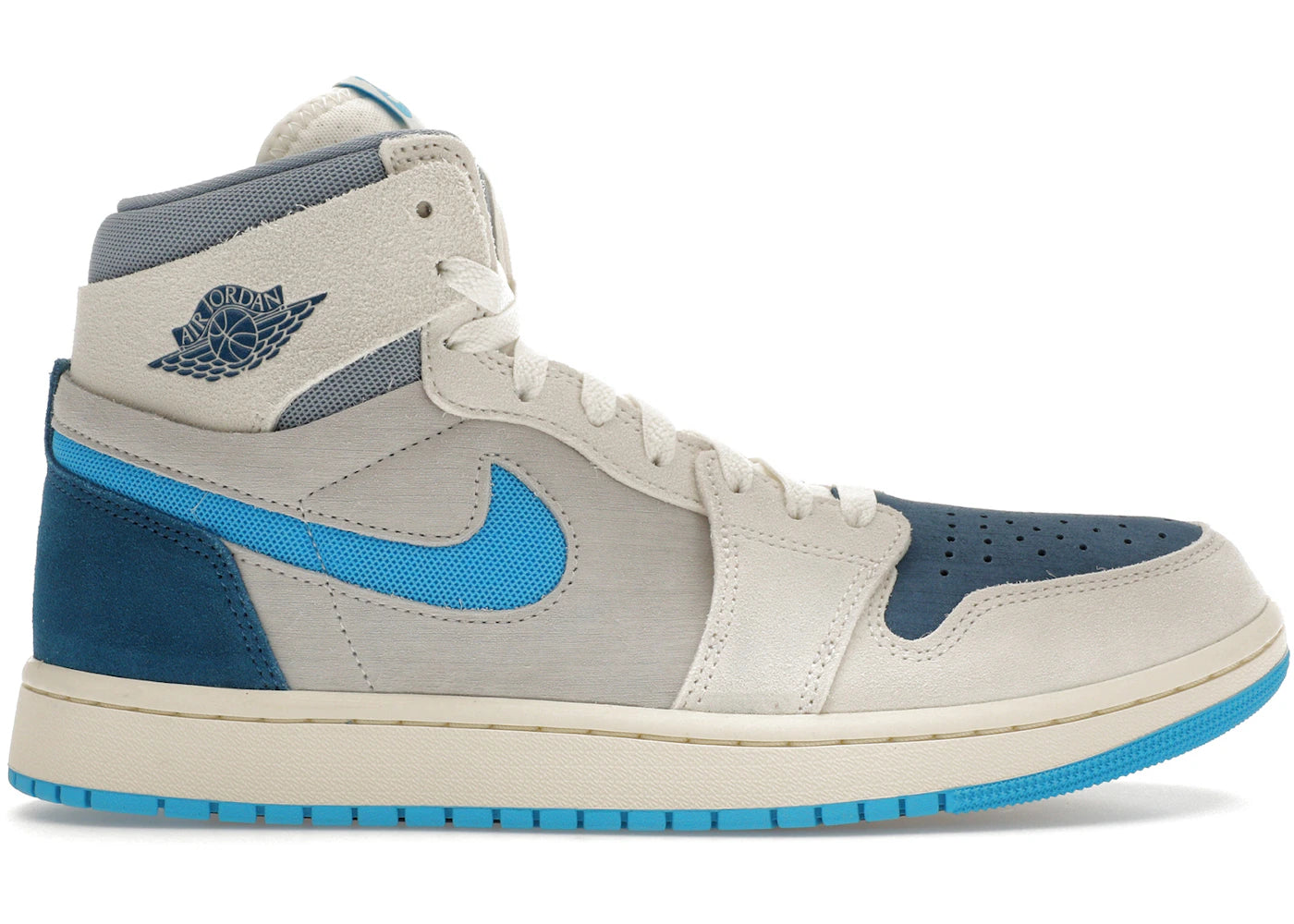 Jordan 1 High Zoom Air CMFT 2-Dark Powder Blue