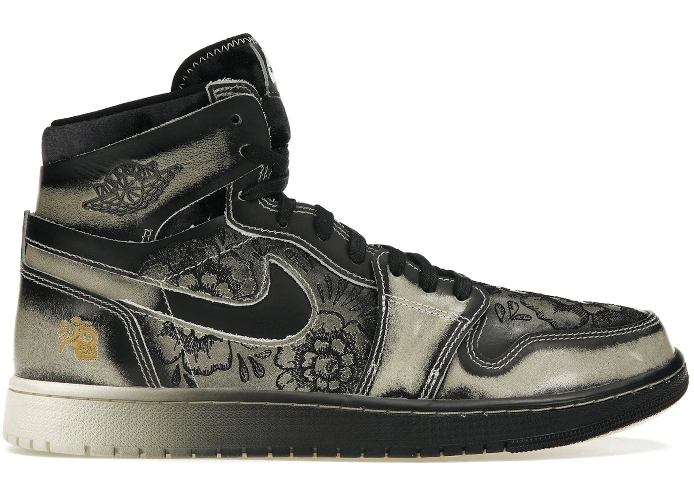 Jordan 1 High Zoom Air CMFT 2-Día De Muertos