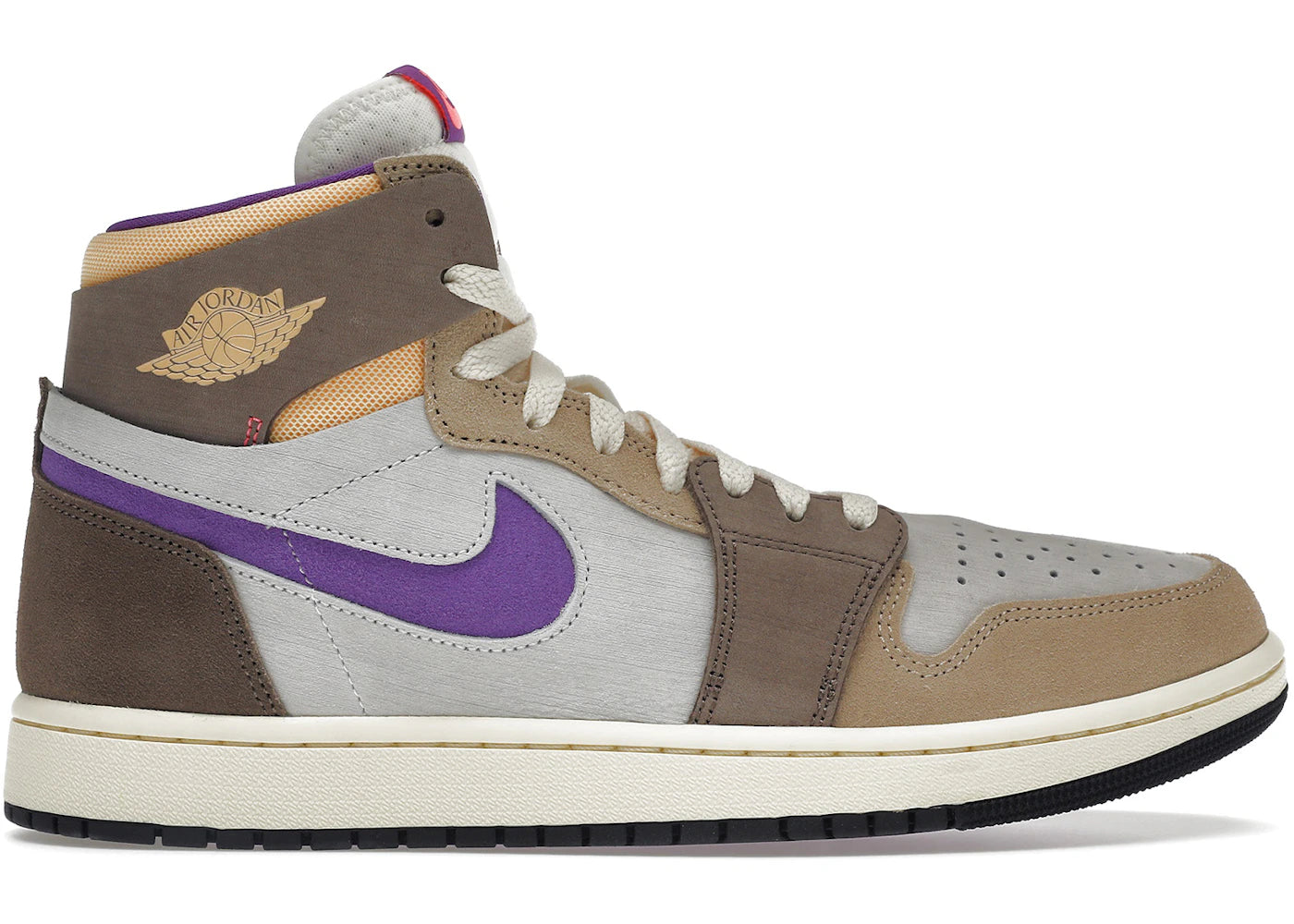 Jordan 1 High Zoom Air CMFT 2 - Palomino Wild Berry