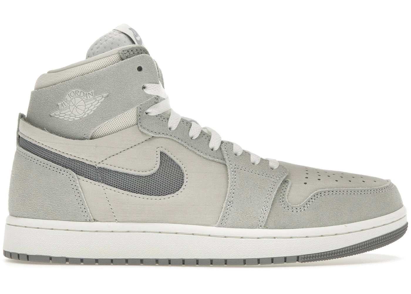Jordan 1 High Zoom Air CMFT 2-Particle Grey
