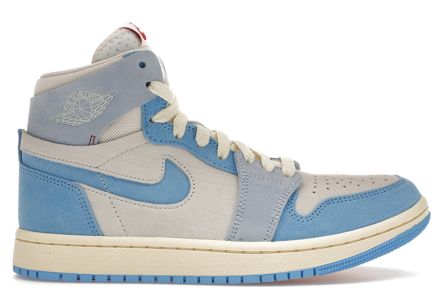 Jordan 1 High Zoom Air CMFT 2-Phantom University Blue (Femme)