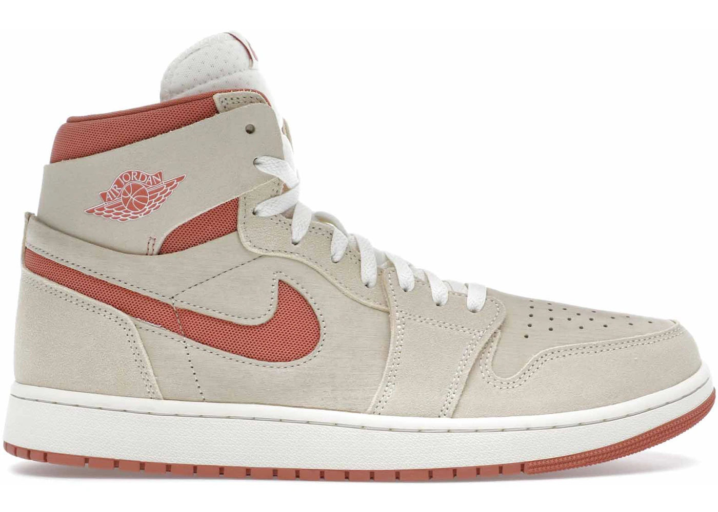 Jordan 1 High Zoom Air CMFT 2-Terra Burnt Sunrise