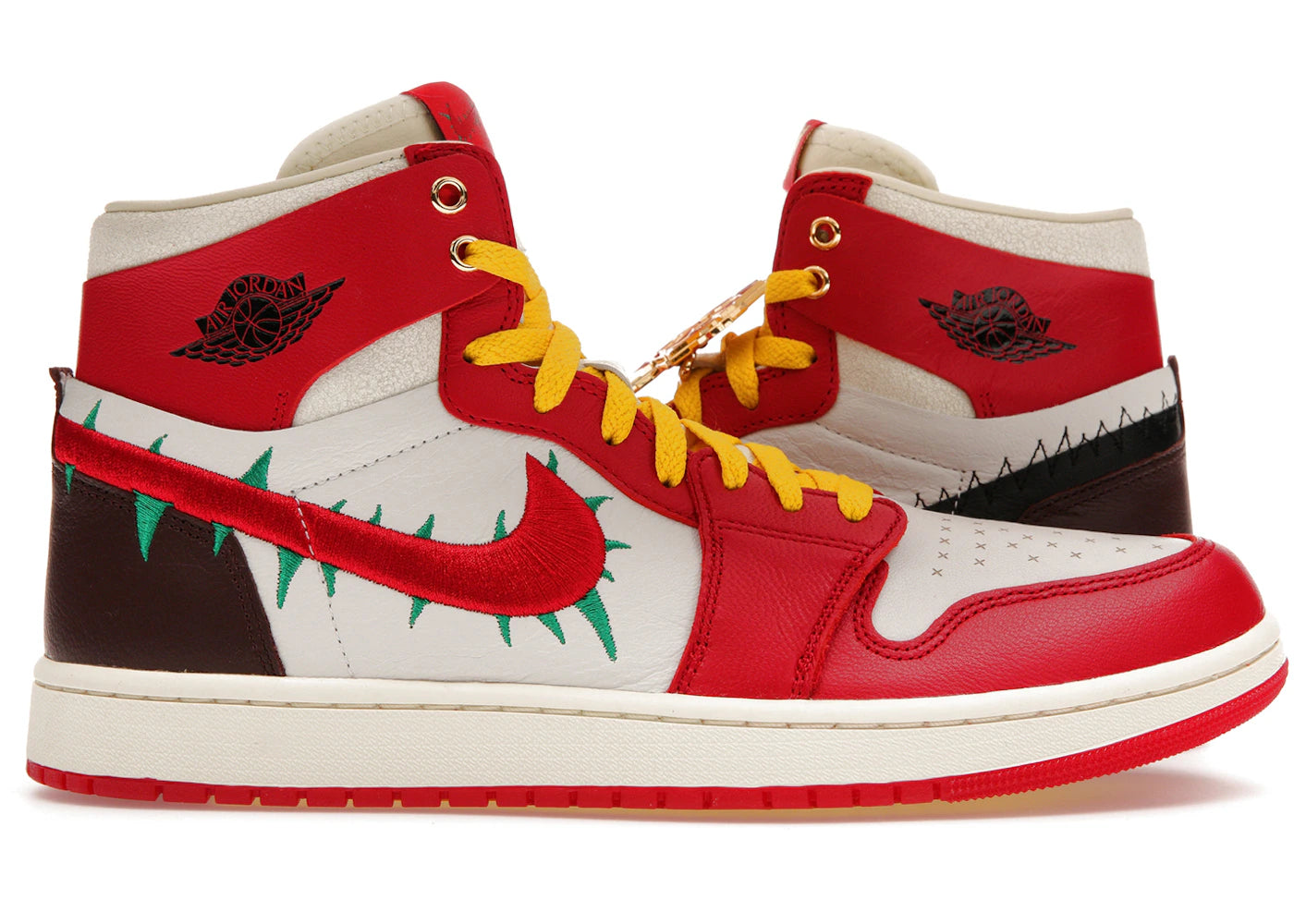 Jordan 1 High Zoom Air CMFT 2-Teyana Taylor A Rose From Harlem (Women's)