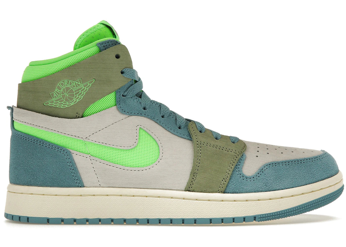 Jordan 1 High Zoom Air CMFT 2-University Blue Volt (Women's)
