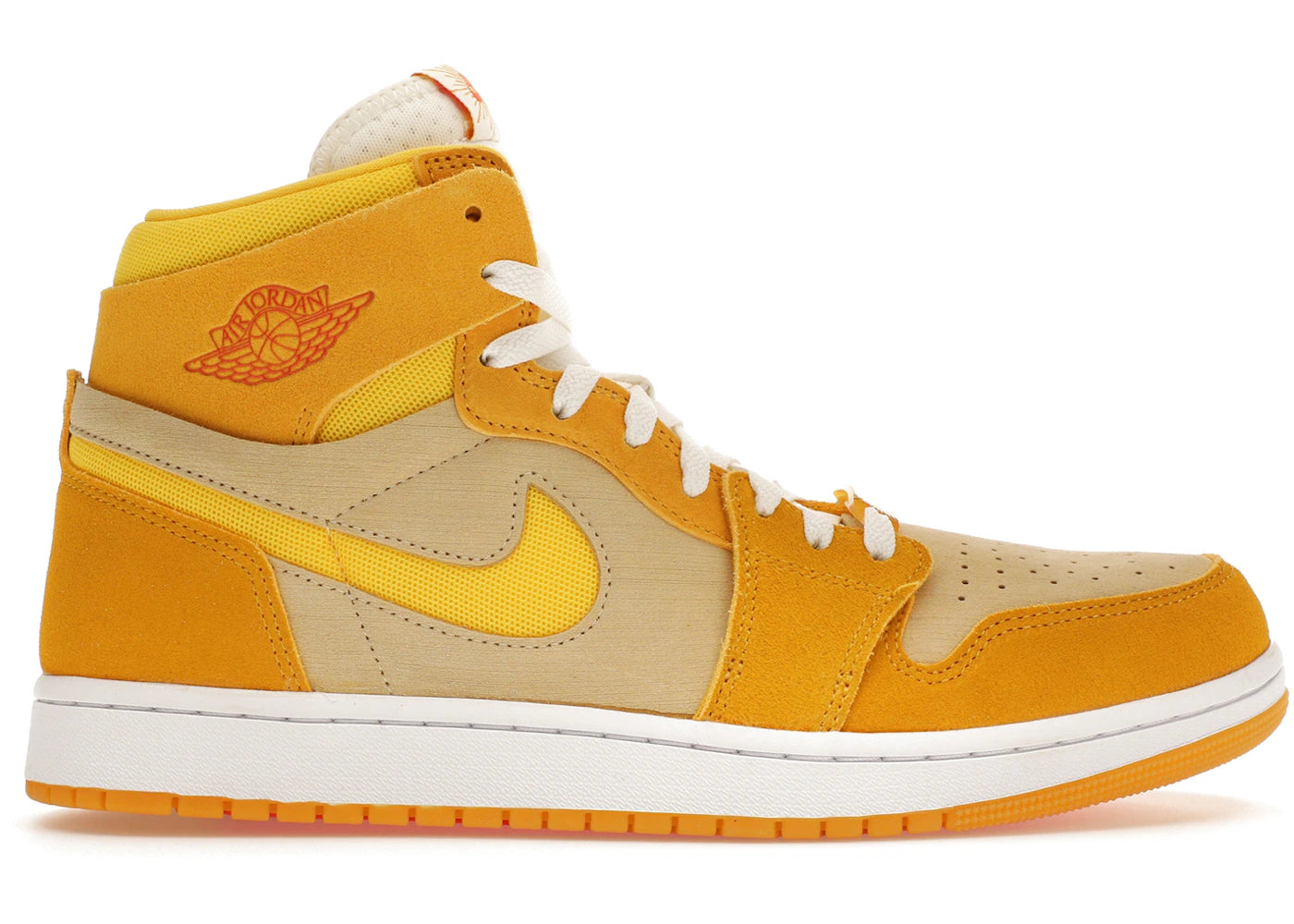 Jordan 1 High Zoom Air CMFT 2-Yellow Ochre (Women's)