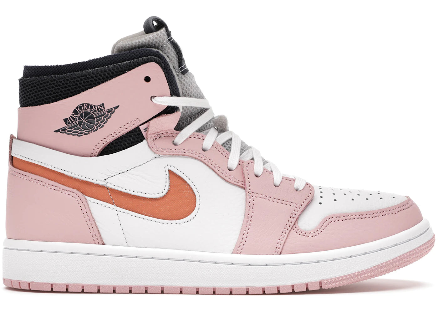 Jordan 1 High Zoom Air CMFT-Pink Glaze Cactus Flower (Women's)