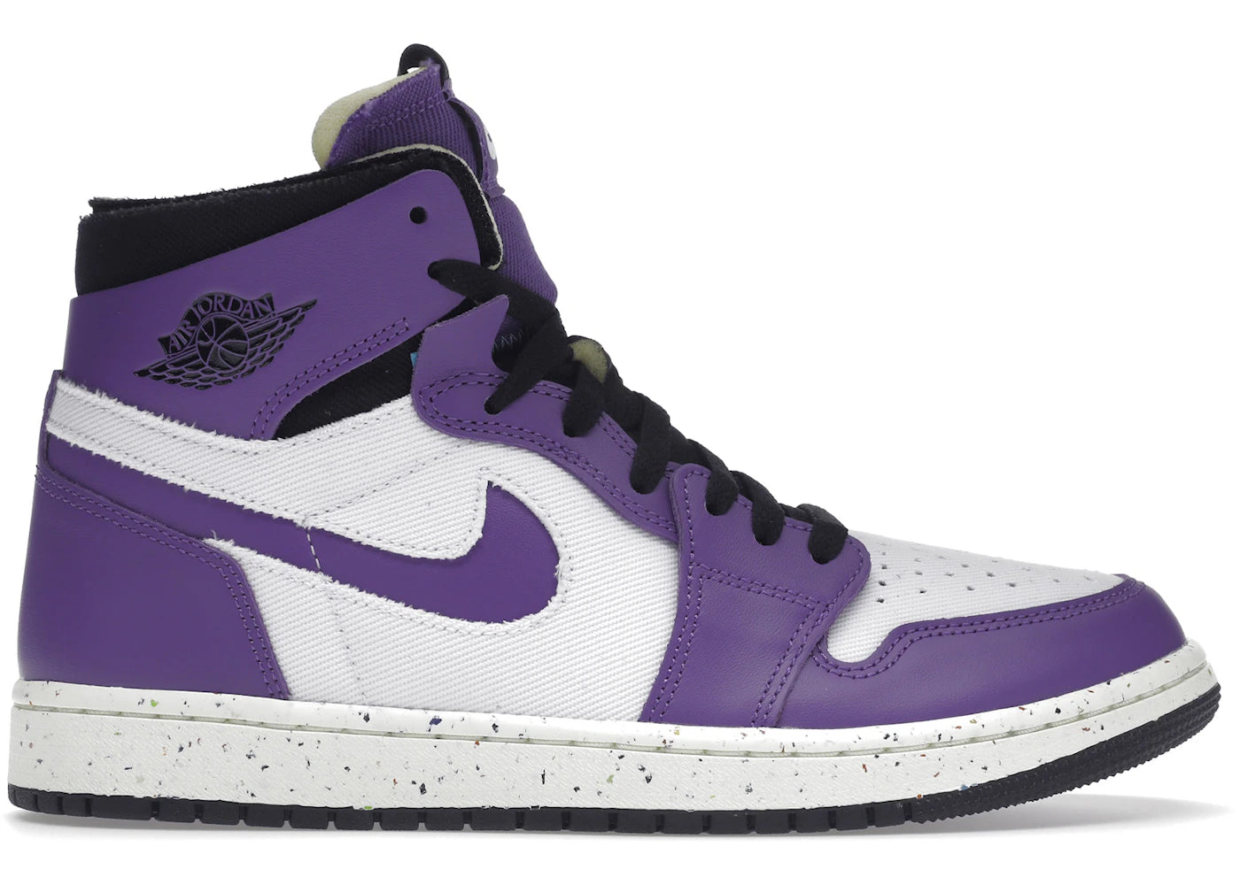 Jordan 1 High Zoom Air CMFT-Crater Purple