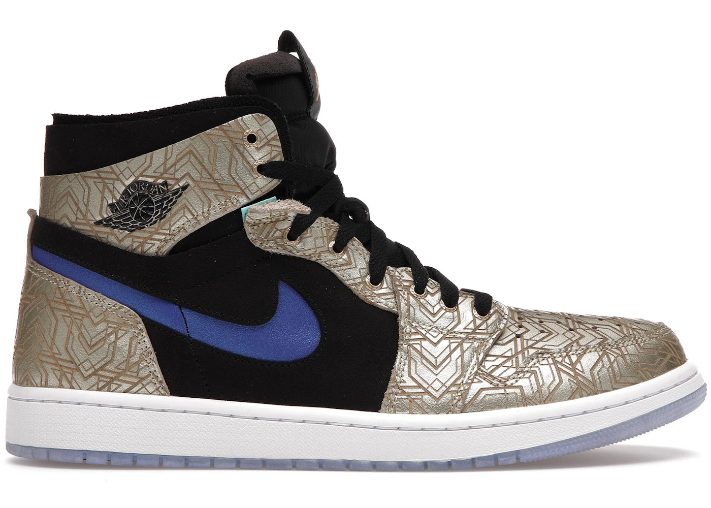 Jordan 1 High Zoom Air CMFT-Gold Laser