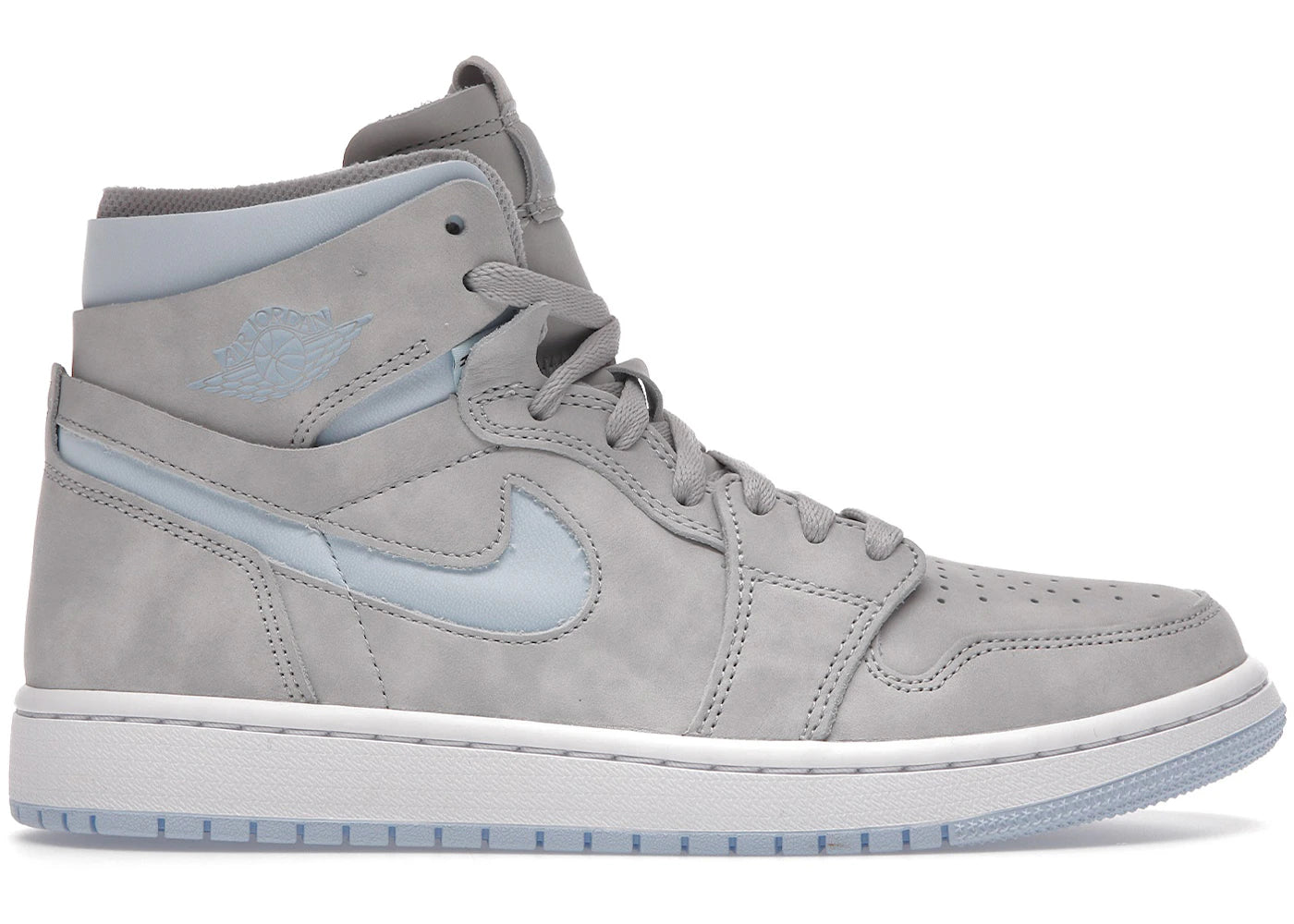 Jordan 1 High Zoom Air CMFT-Grey Fog (Women's)
