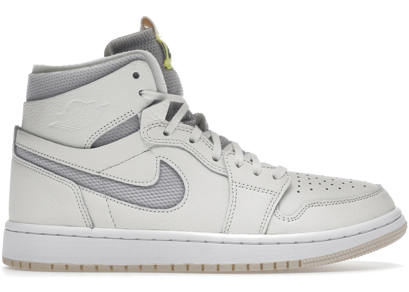 Jordan 1 High Zoom Air CMFT-Pearl White (Women's)