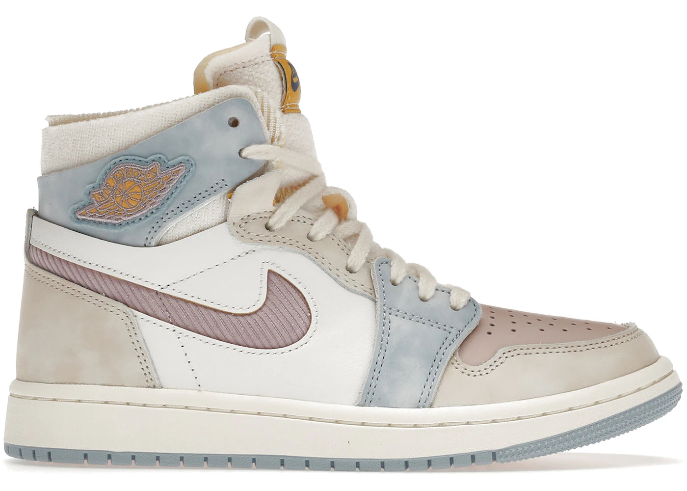 Jordan 1 High Zoom Air CMFT-Pink Oxford (Women's)
