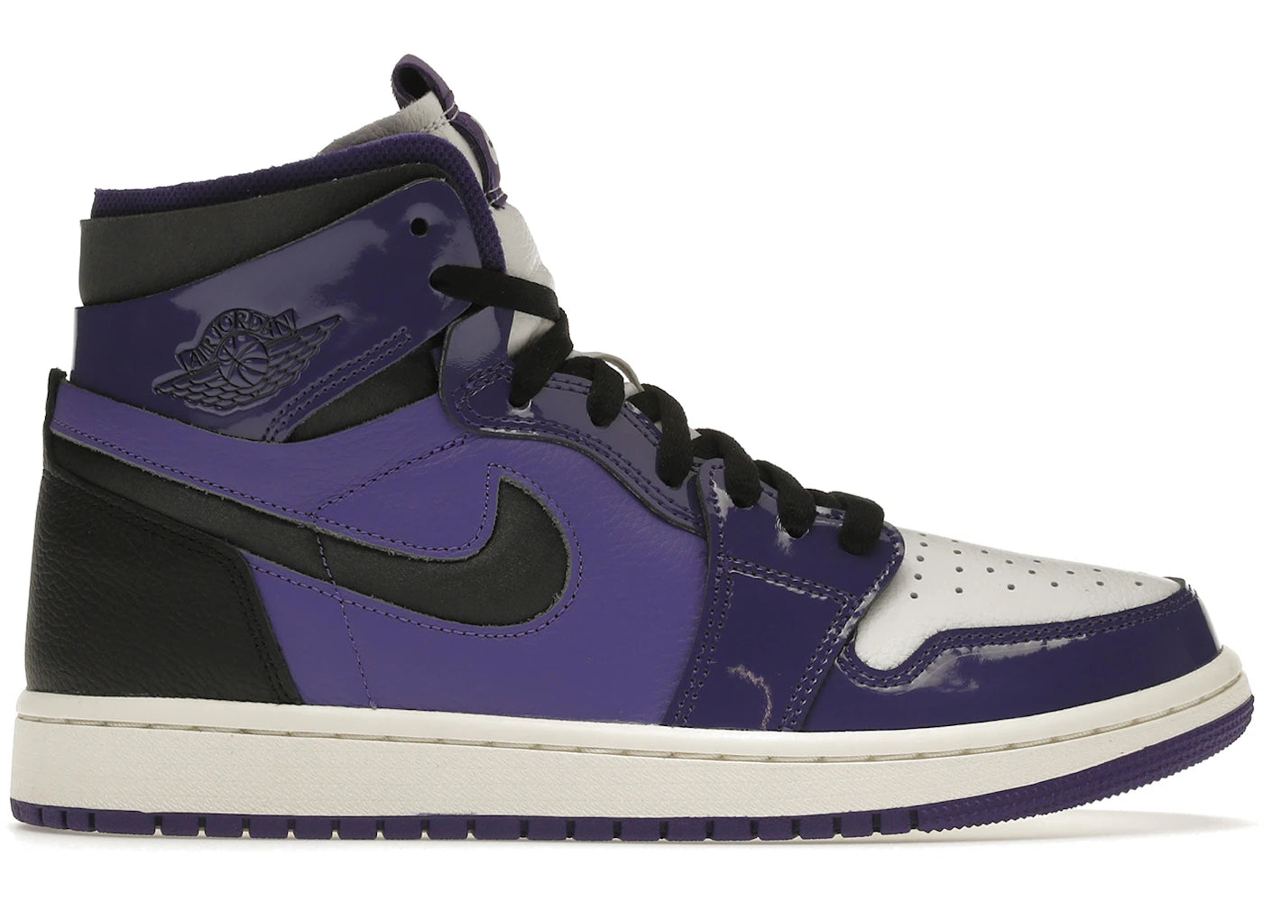 Jordan 1 High Zoom Air CMFT-Purple Patent (Women's)