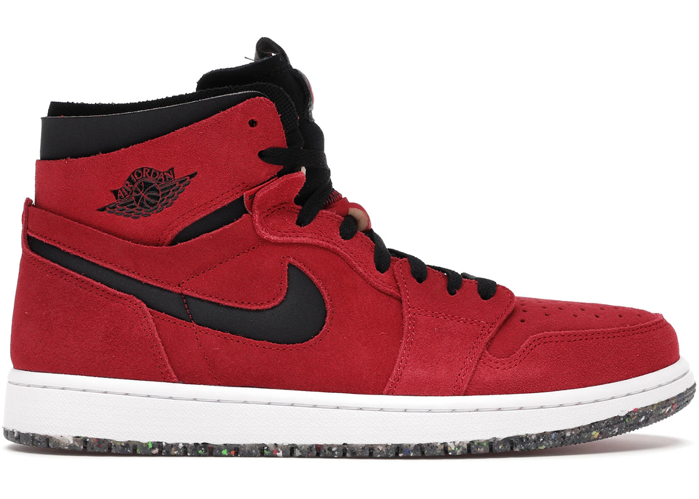 Jordan 1 High Zoom Air CMFT en daim rouge
