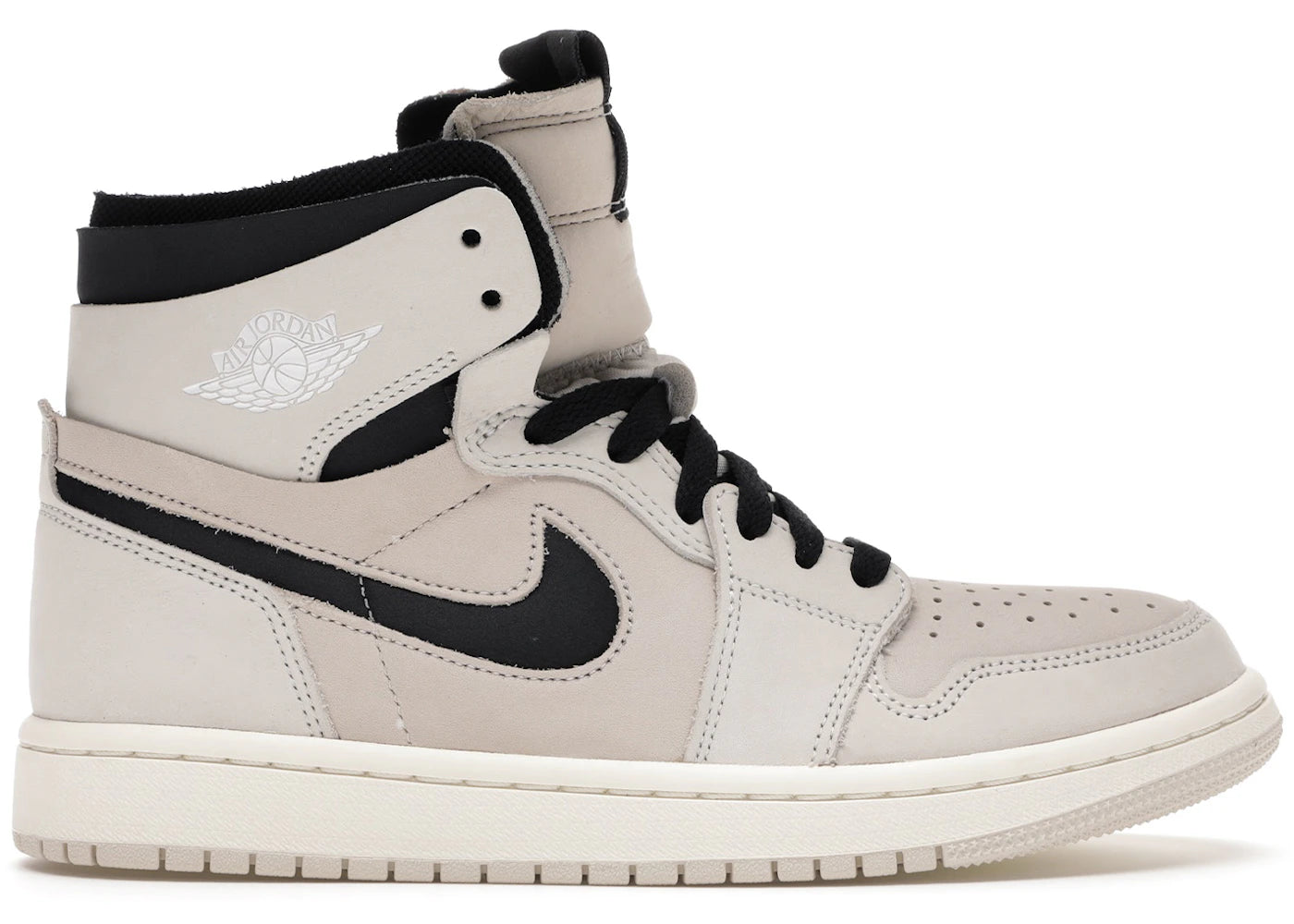 Jordan 1 High Zoom Air CMFT-Summit White Black (Women's)
