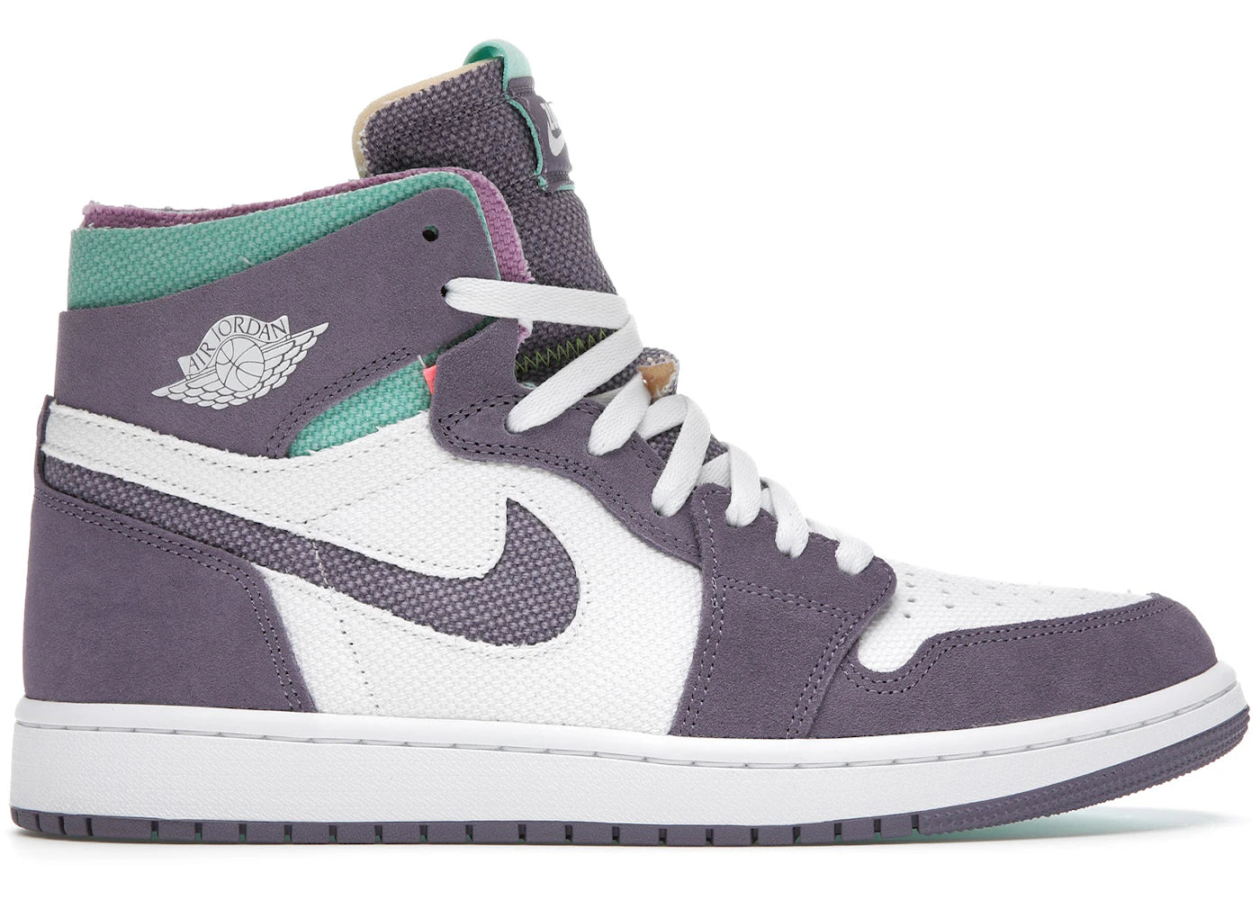 Jordan 1 High Zoom Air CMFT-White Daybreak Tropical Twist