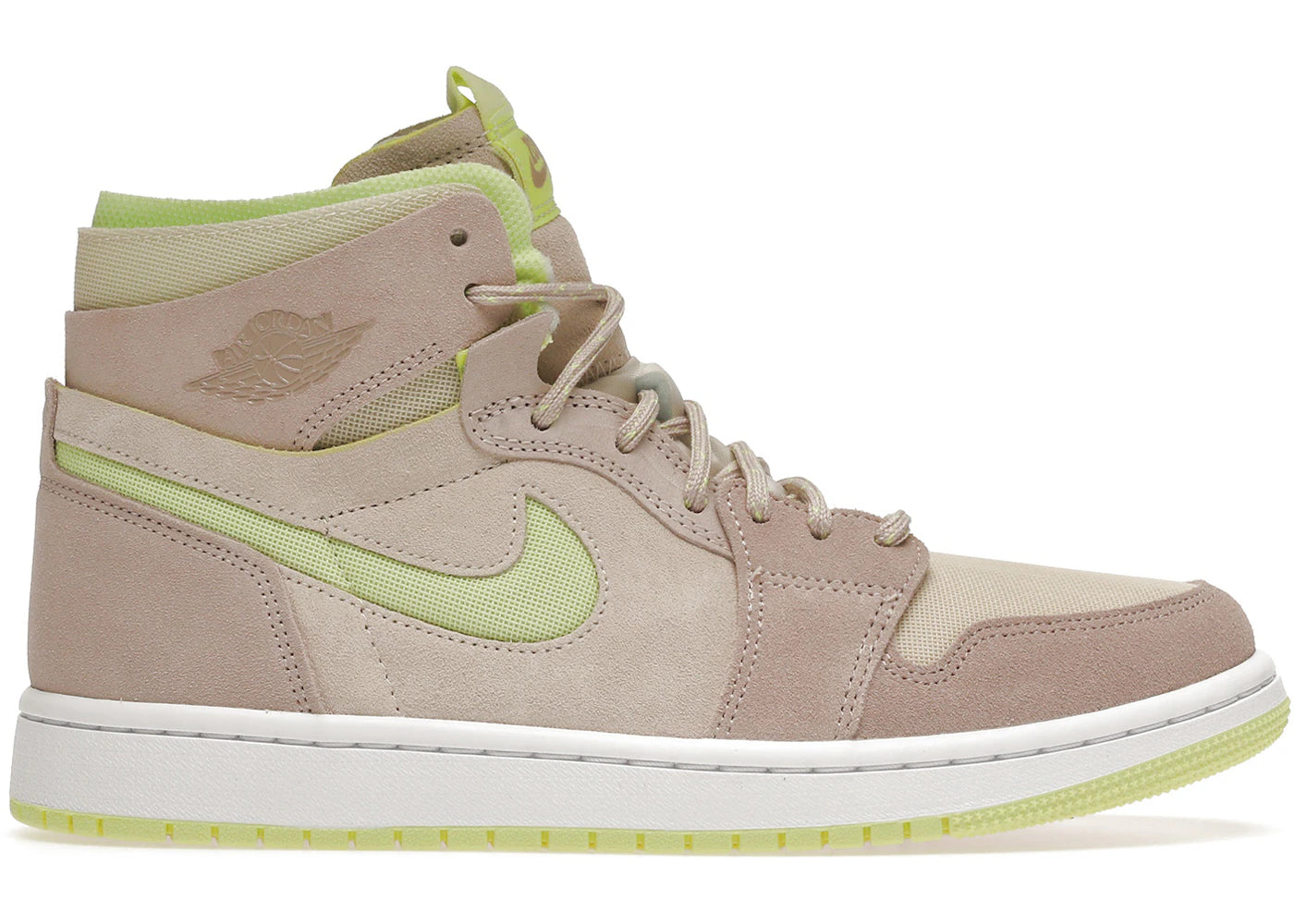 Jordan 1 High Zoom Air CMFT-Lemon Twist (Women's)