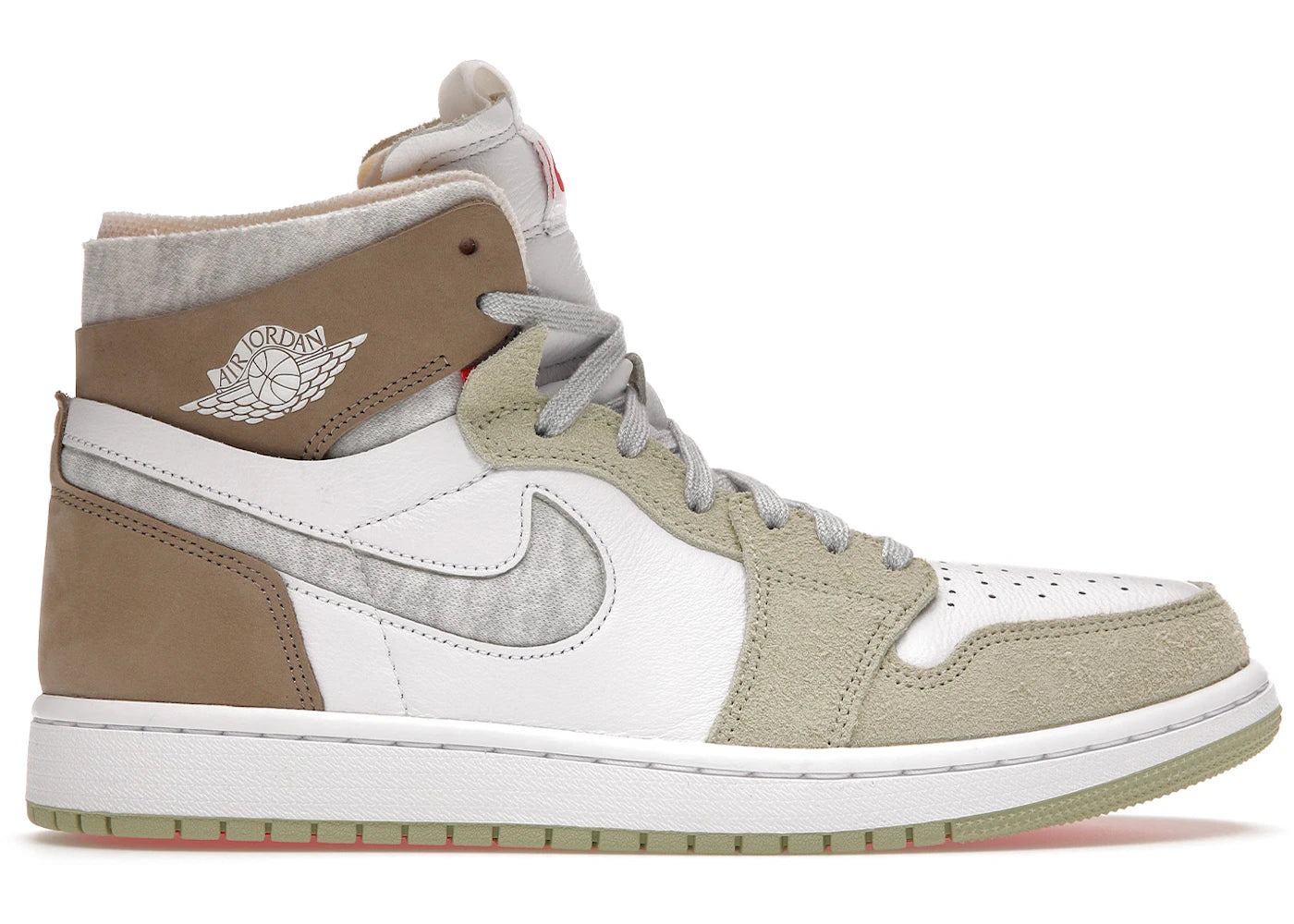 Jordan 1 High Zoom Air CMFT-Olive Aura (Women's)