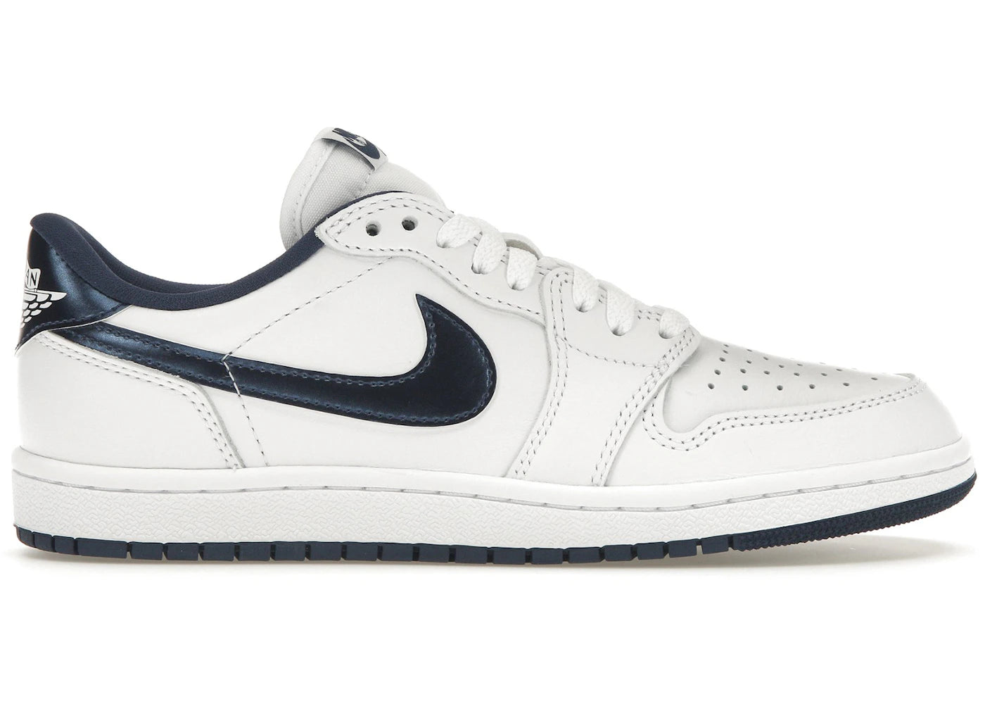 Jordan 1 Retro Low '85 - Bleu métallisé