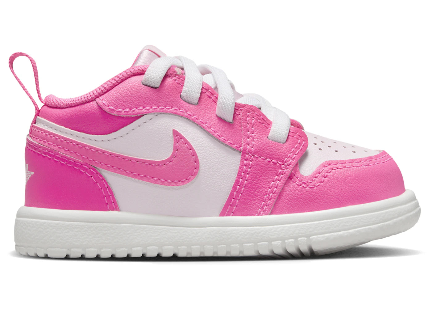 Jordan 1 Low ALT-Pink Foam Summit White Hyper Pink (TD)