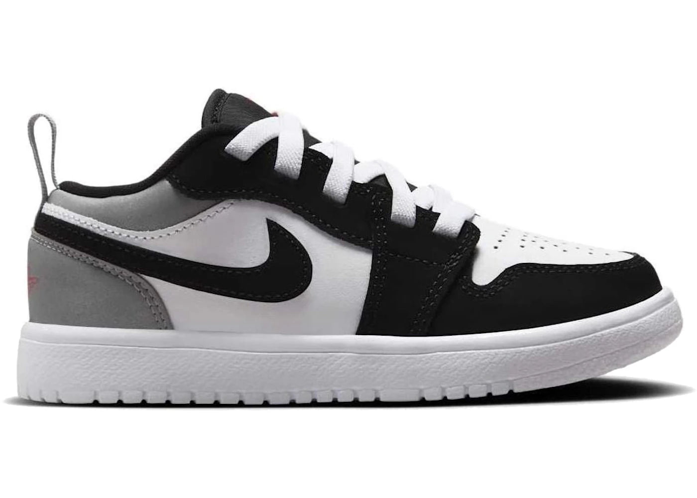 Jordan 1 Low ALT SE-Blanc Noir Argent Mat (PS)