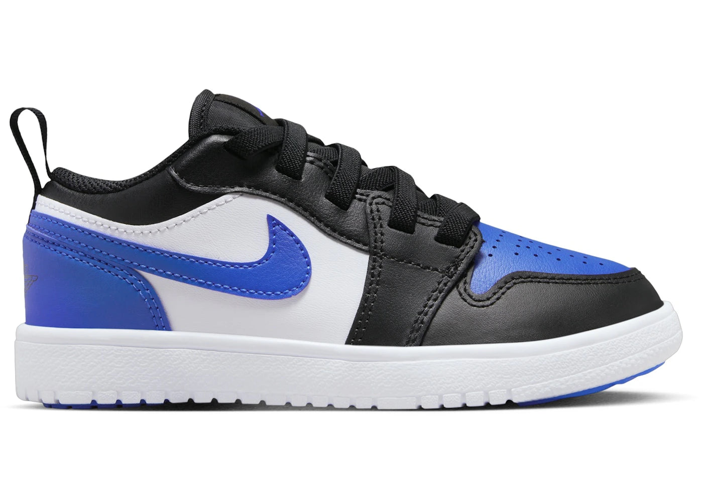 Jordan 1 Low ALT-White Black Royal Blue (PS)