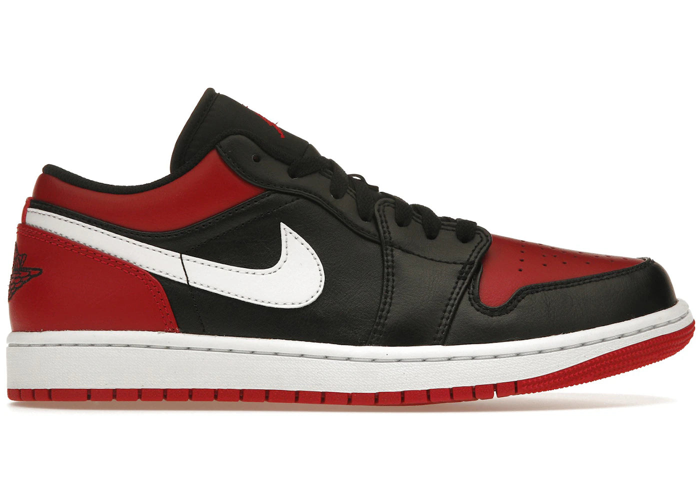 Jordan 1 Low-Alternate Bred Toe