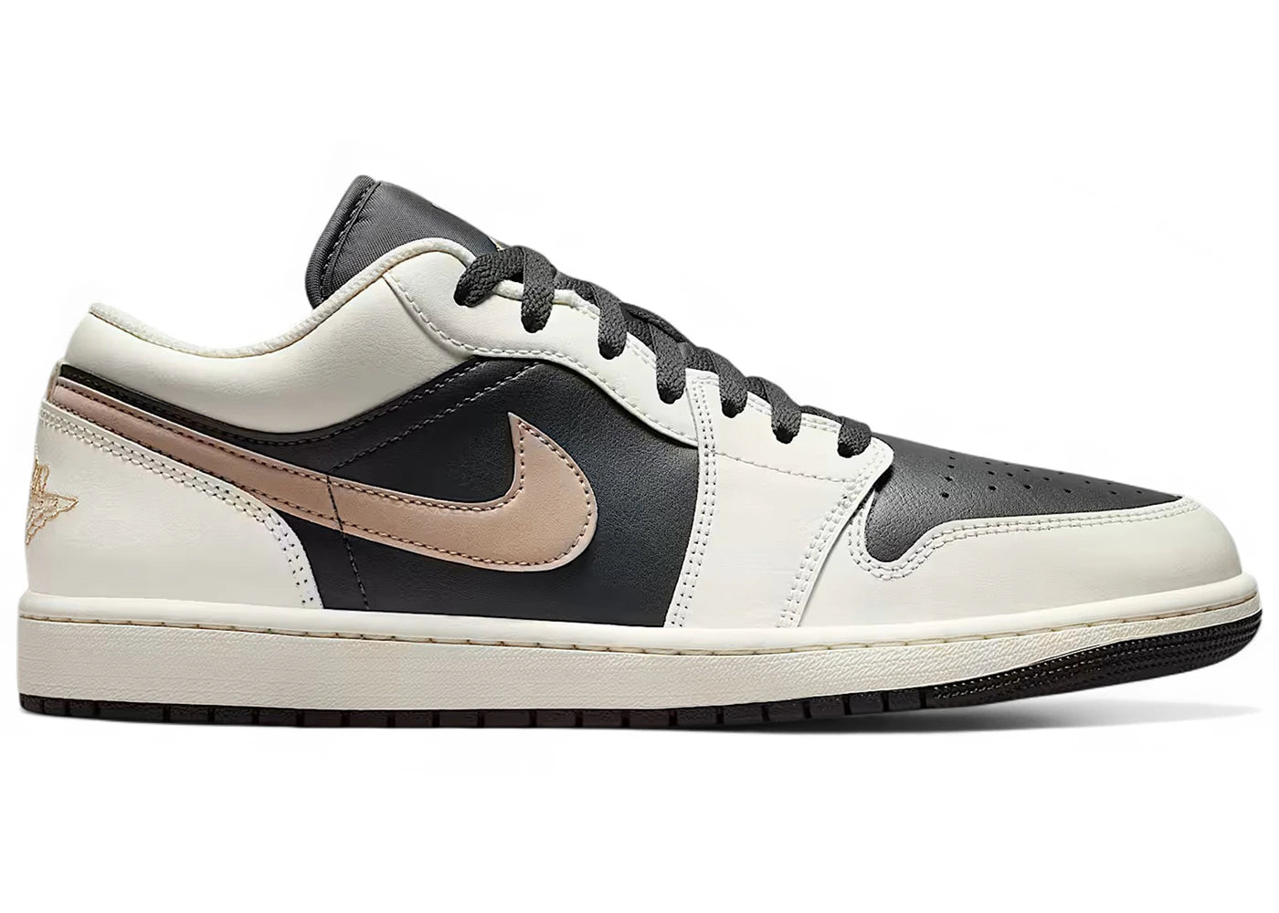 Jordan 1 Low-Anthracite Hemp Sail