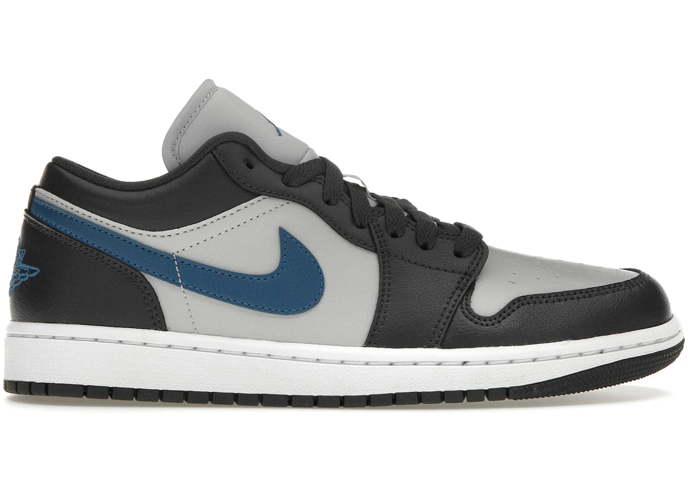 Jordan 1 Low-Anthracite Industrial Blue (Women's)