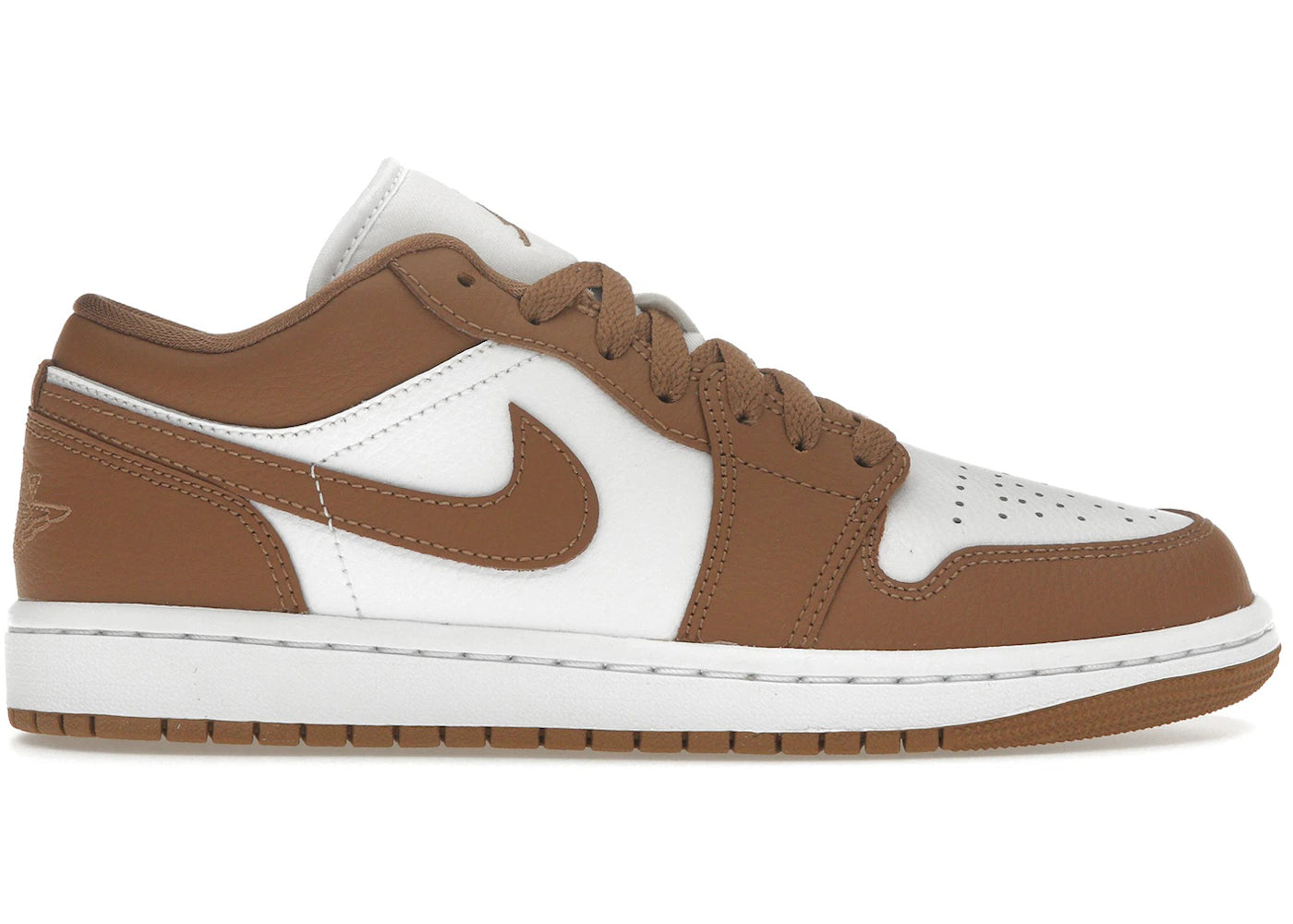 Jordan 1 Low-Archaeo Brown White (Women's)