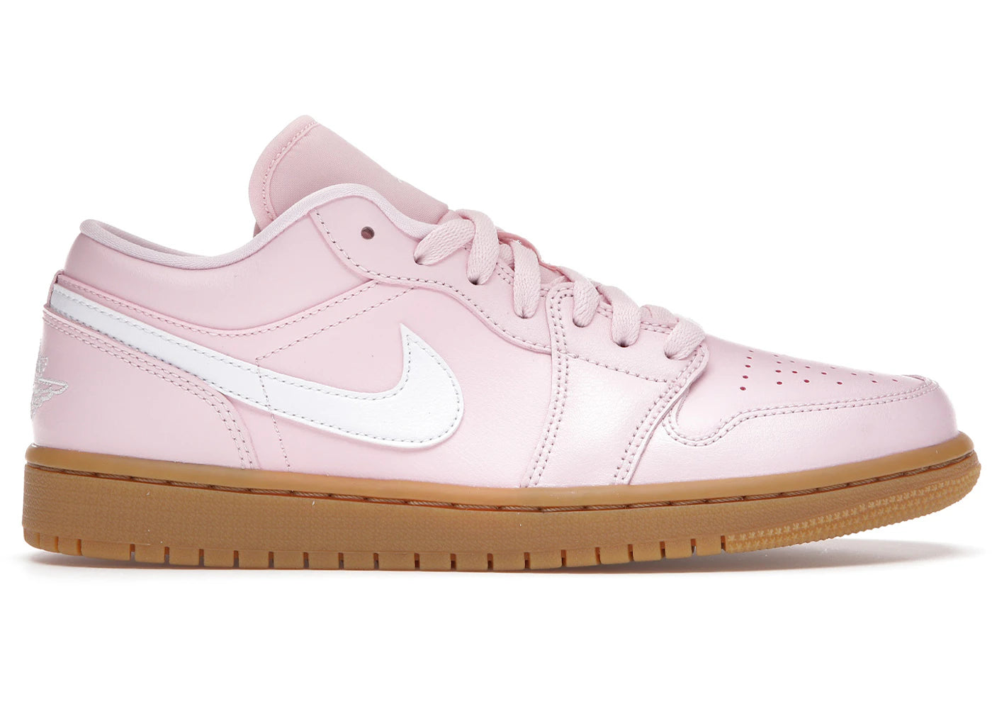 Jordan 1 Low-Arctic Pink Gum (Women's)