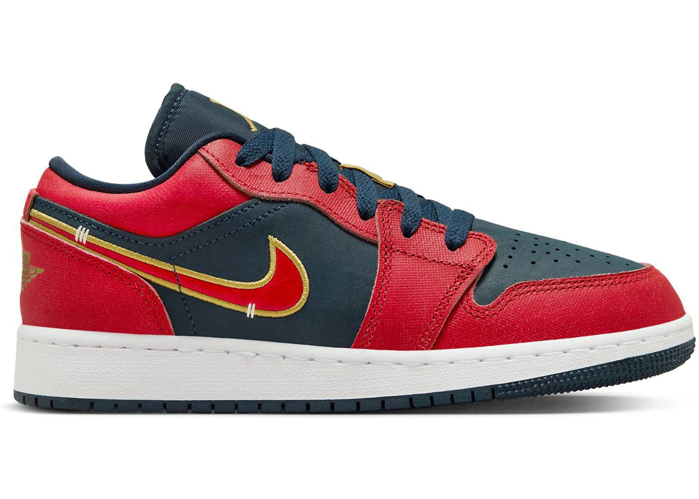Jordan 1 Low-Armory Navy Sport Red (GS)