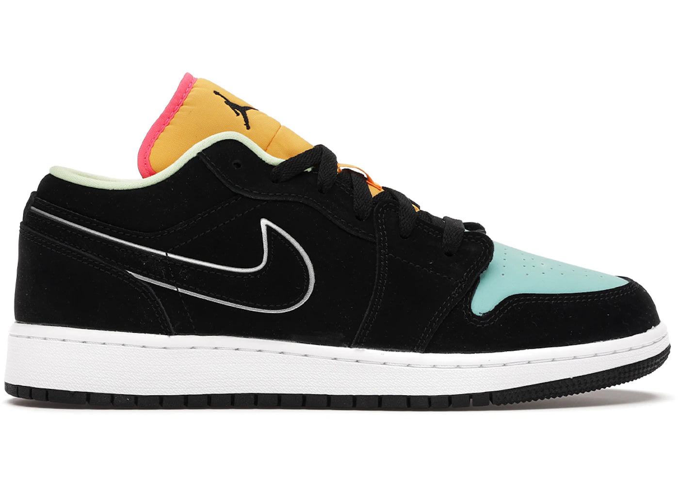 Jordan 1 Low-Aurora Green (GS)