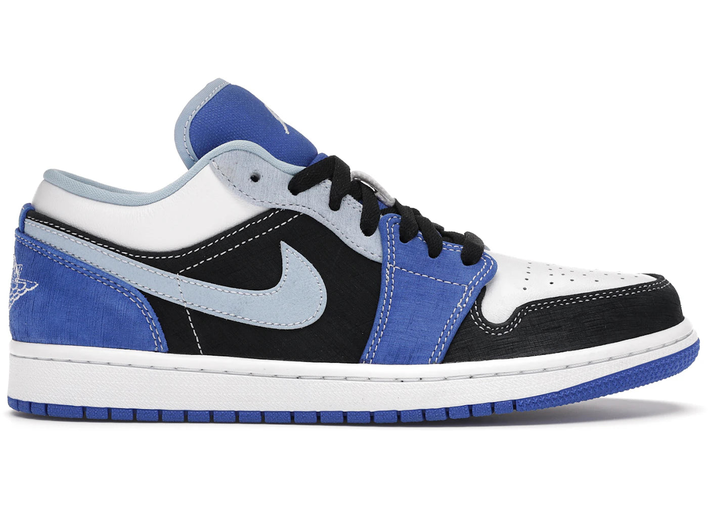 Jordan 1 Low-Racer Blue White