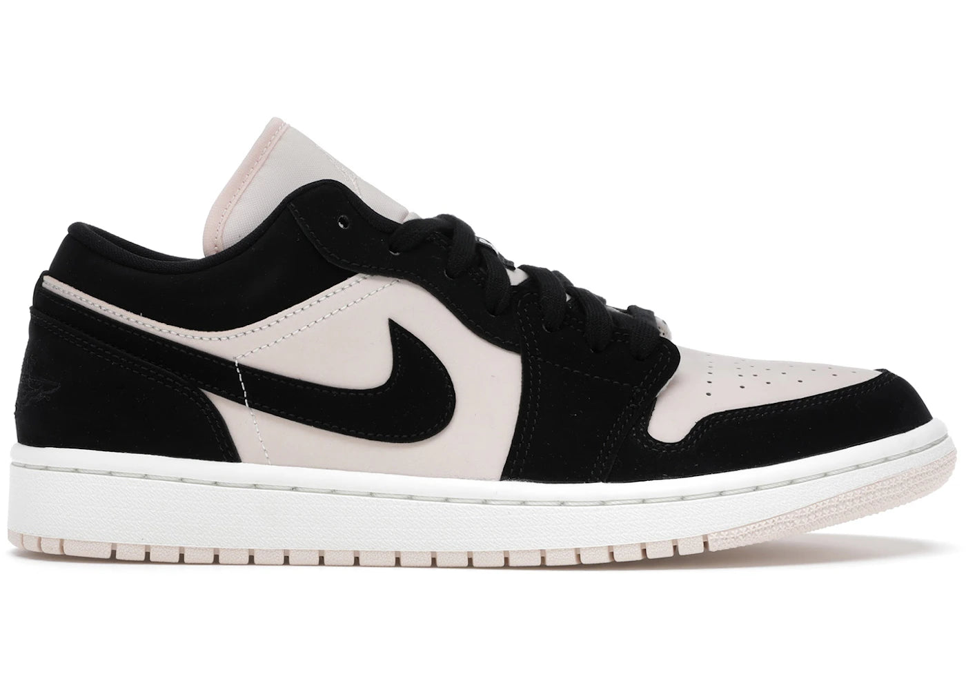 Jordan 1 Low - Noir Guava Ice (Semelle intermédiaire blanche) (Femme)