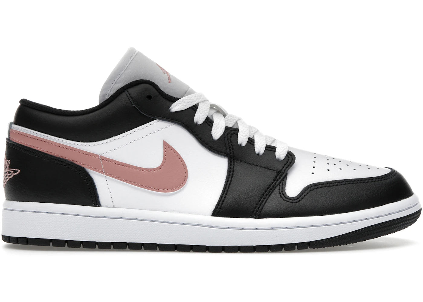 Jordan 1 Low-Black Rust Pink