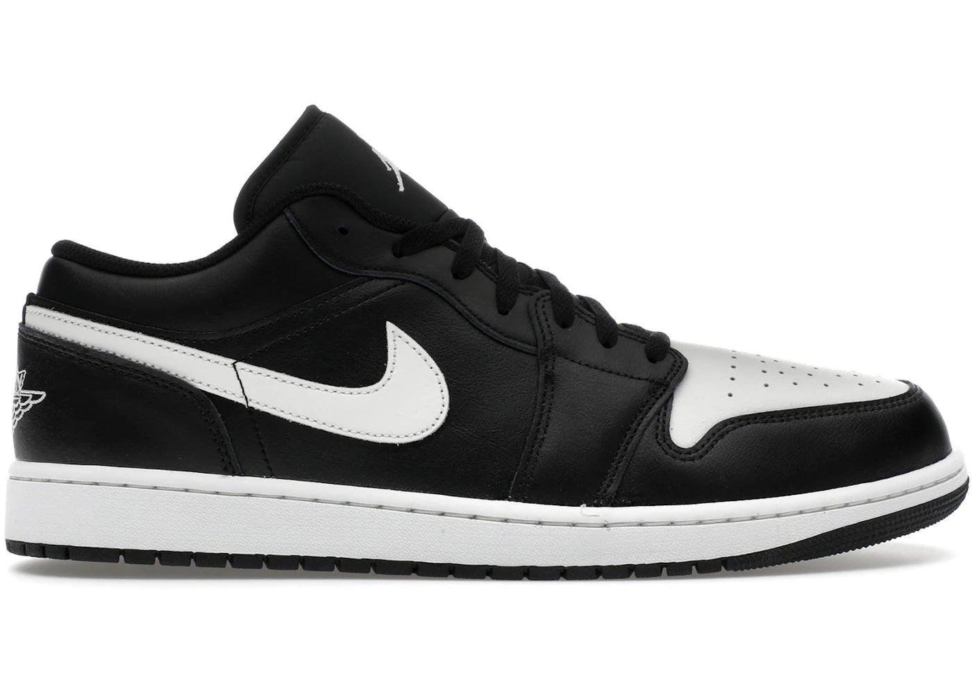 Jordan 1 Low-Black Summit White