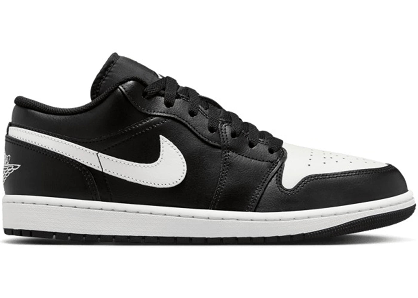 Jordan 1 Low-Black Summit White