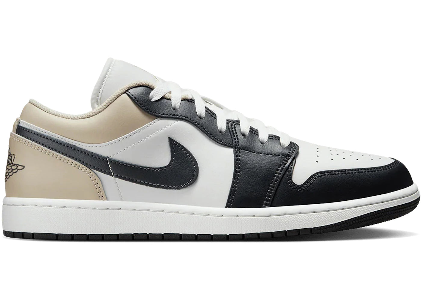 Jordan 1 Low-Black Toe Rattan