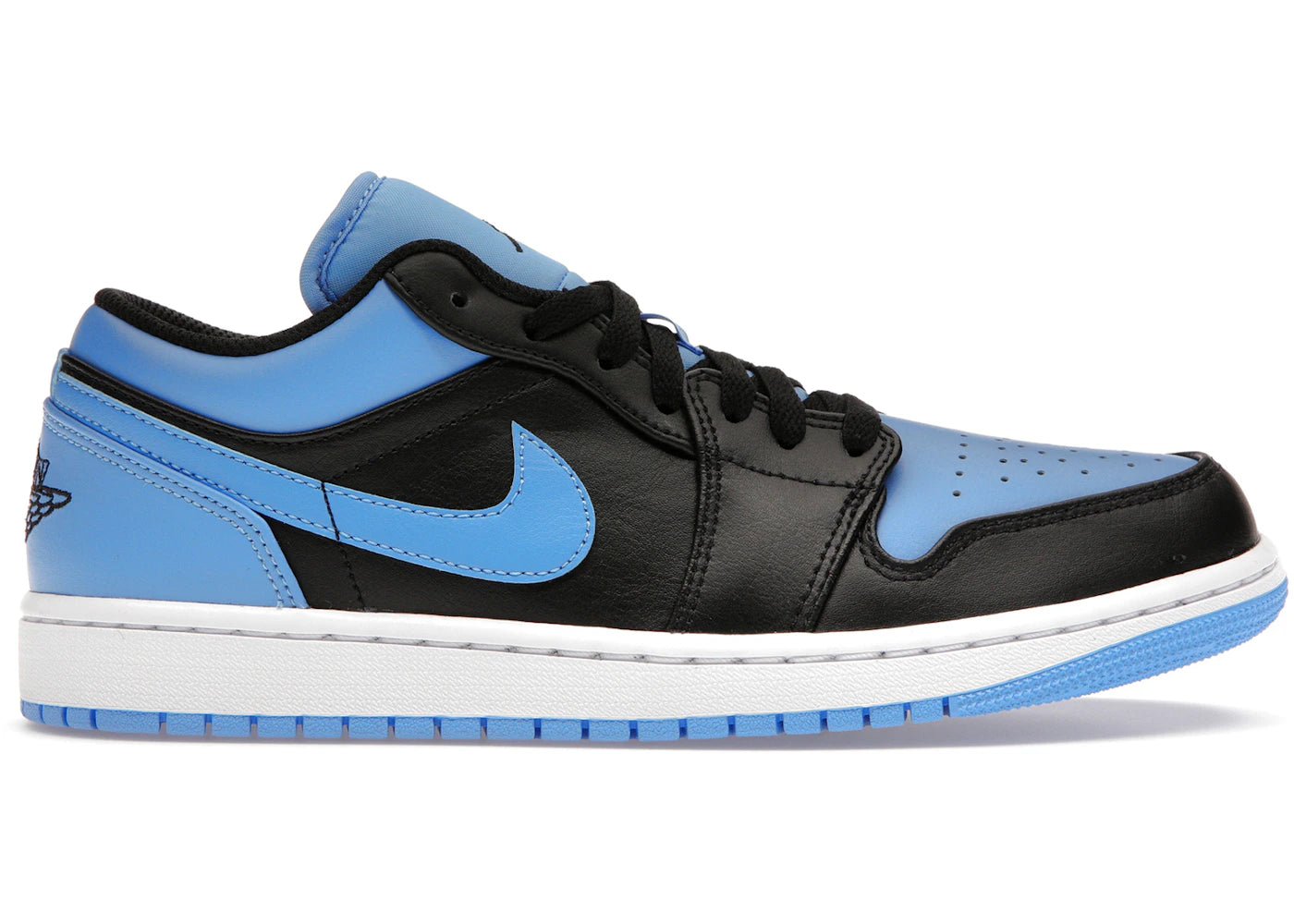 Jordan 1 Low-Black University Blue