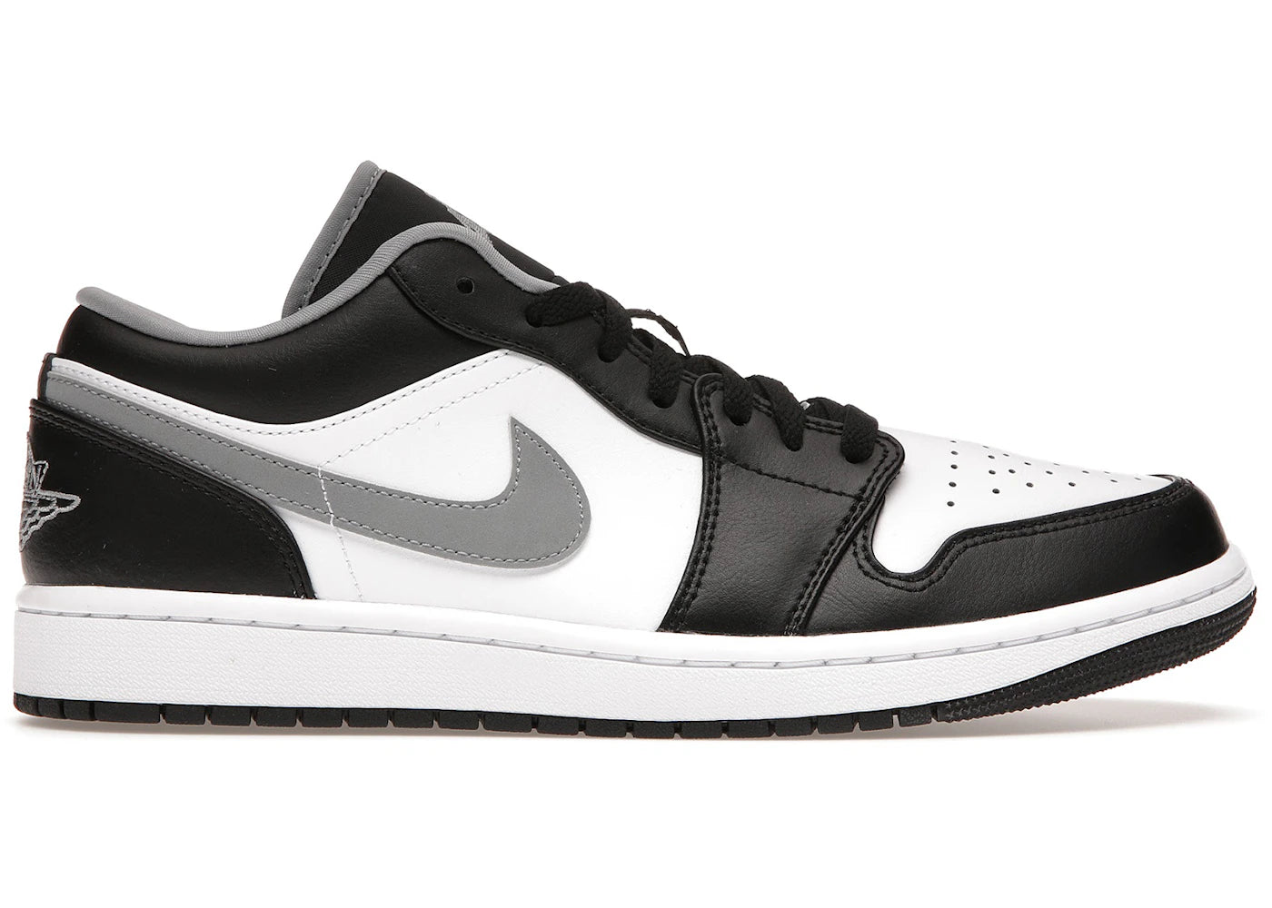 Jordan 1 Low-Black White Grey