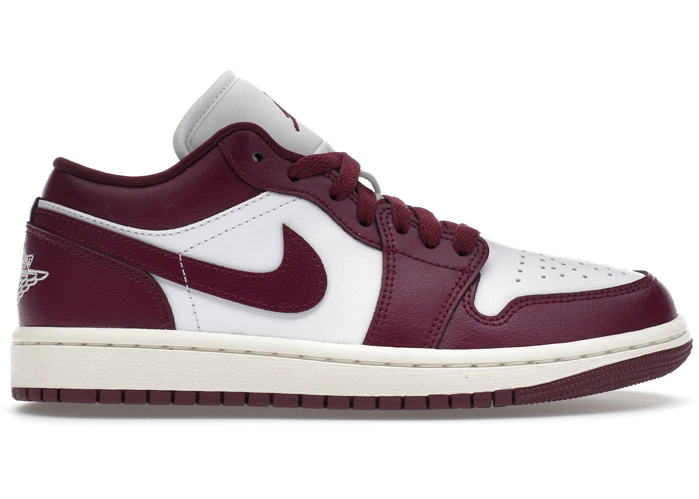 Jordan 1 Low-Bordeaux (Women's)