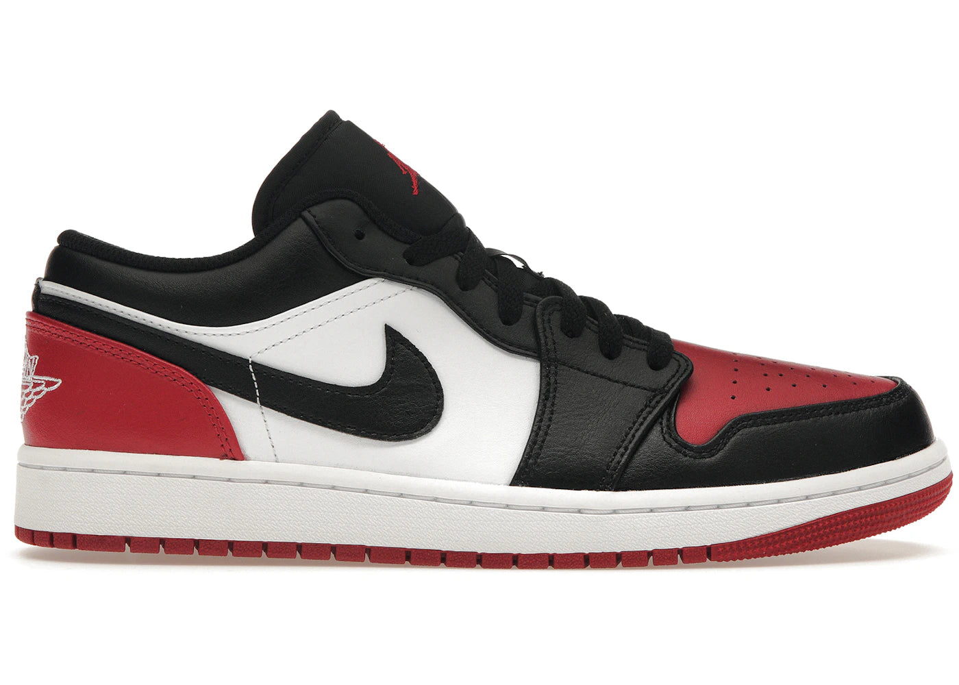 Jordan 1 Low-Bred Toe 2.0