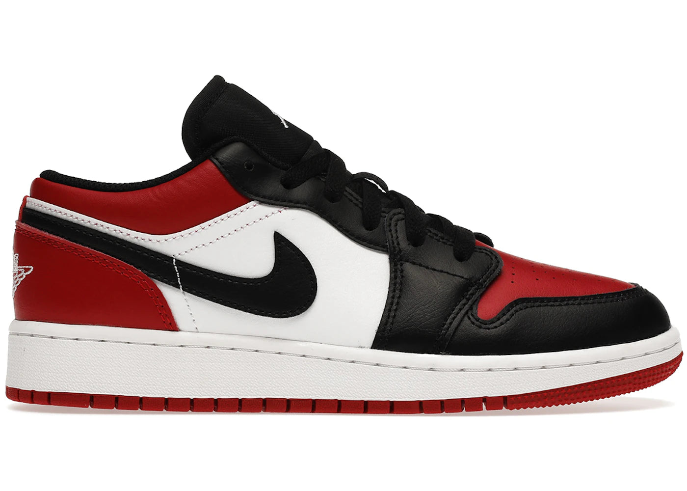 Jordan 1 Low-Bred Toe (GS)