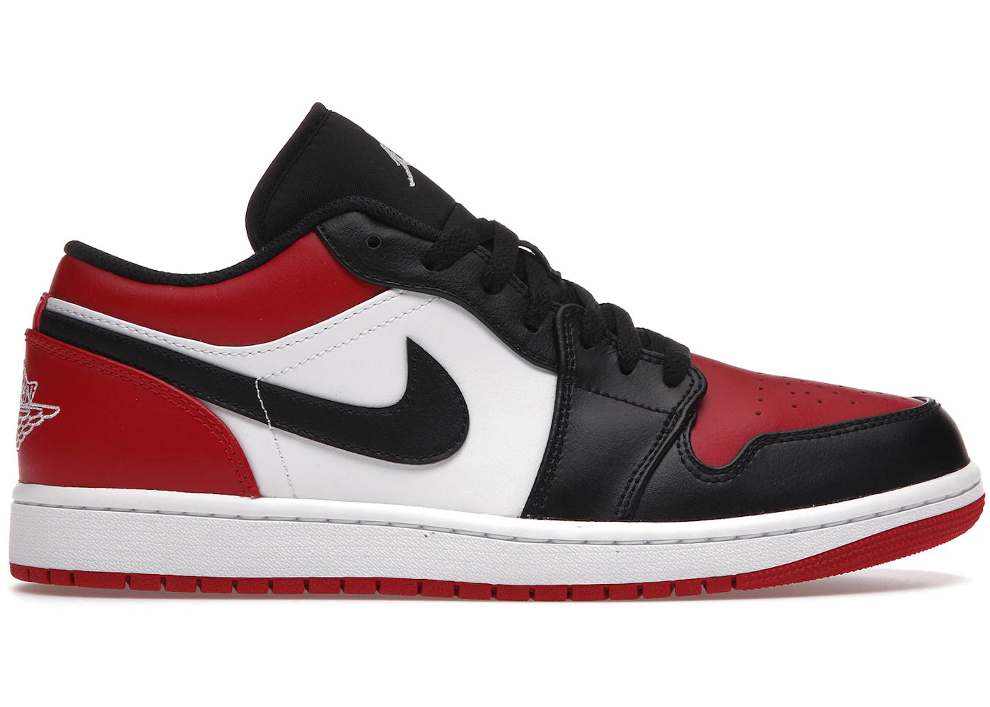 Jordan 1 Low-Bred Toe