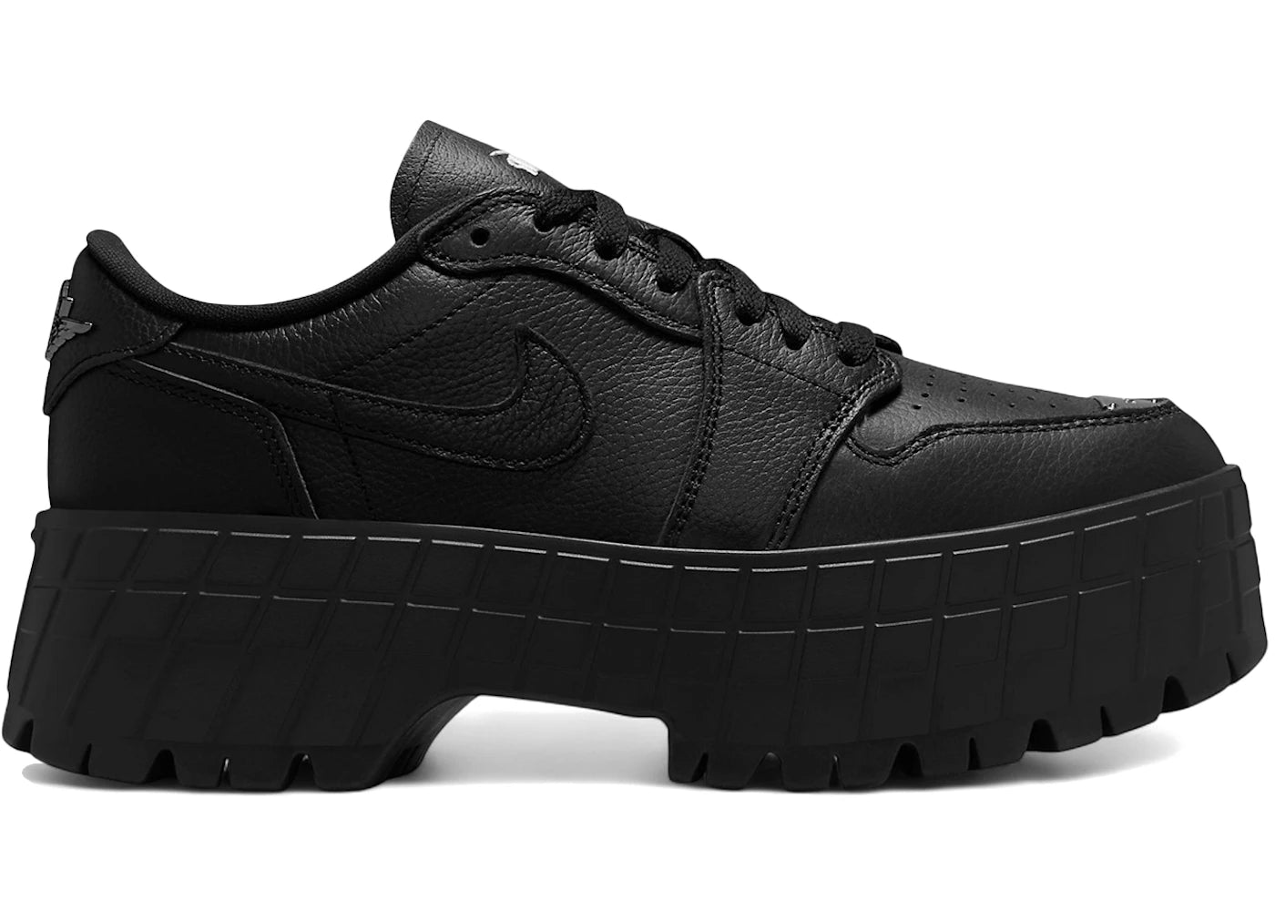 Jordan 1 Low Brooklyn-Black (Women's)