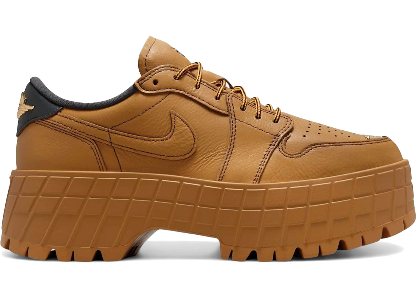 Jordan 1 Low Brooklyn Wheat