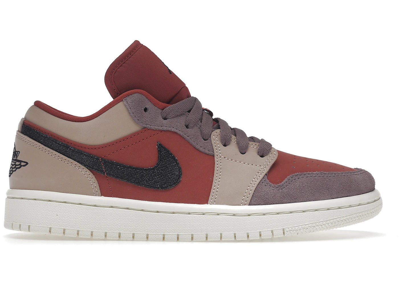 Jordan 1 Low-Canyon Rust (Femme)