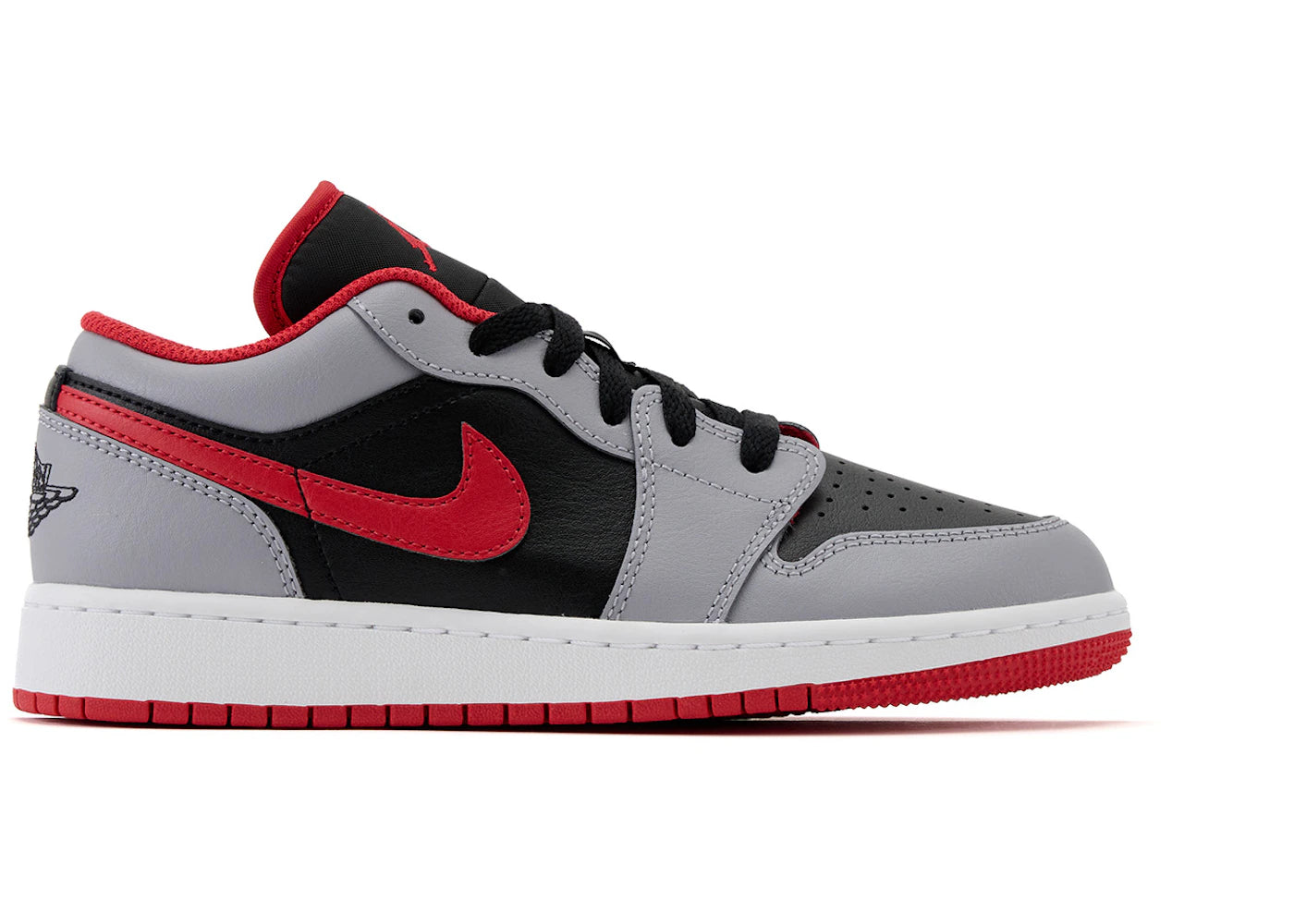 Jordan 1 Low-Cement Fire Red (GS)