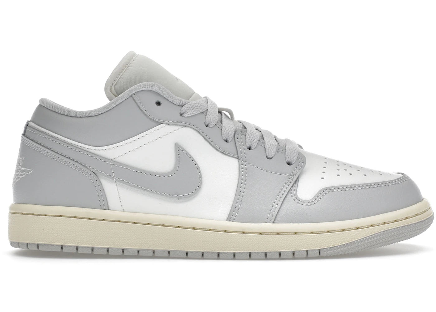 Jordan 1 Low-Coconut Milk Neutral Grey (Women's)